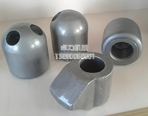 截齒齒座的結構創新方法